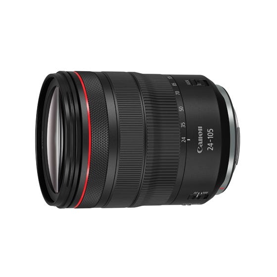 レンタル] CANON RF24-105mm F4L IS USM 標準ズームレンズのお試し ...