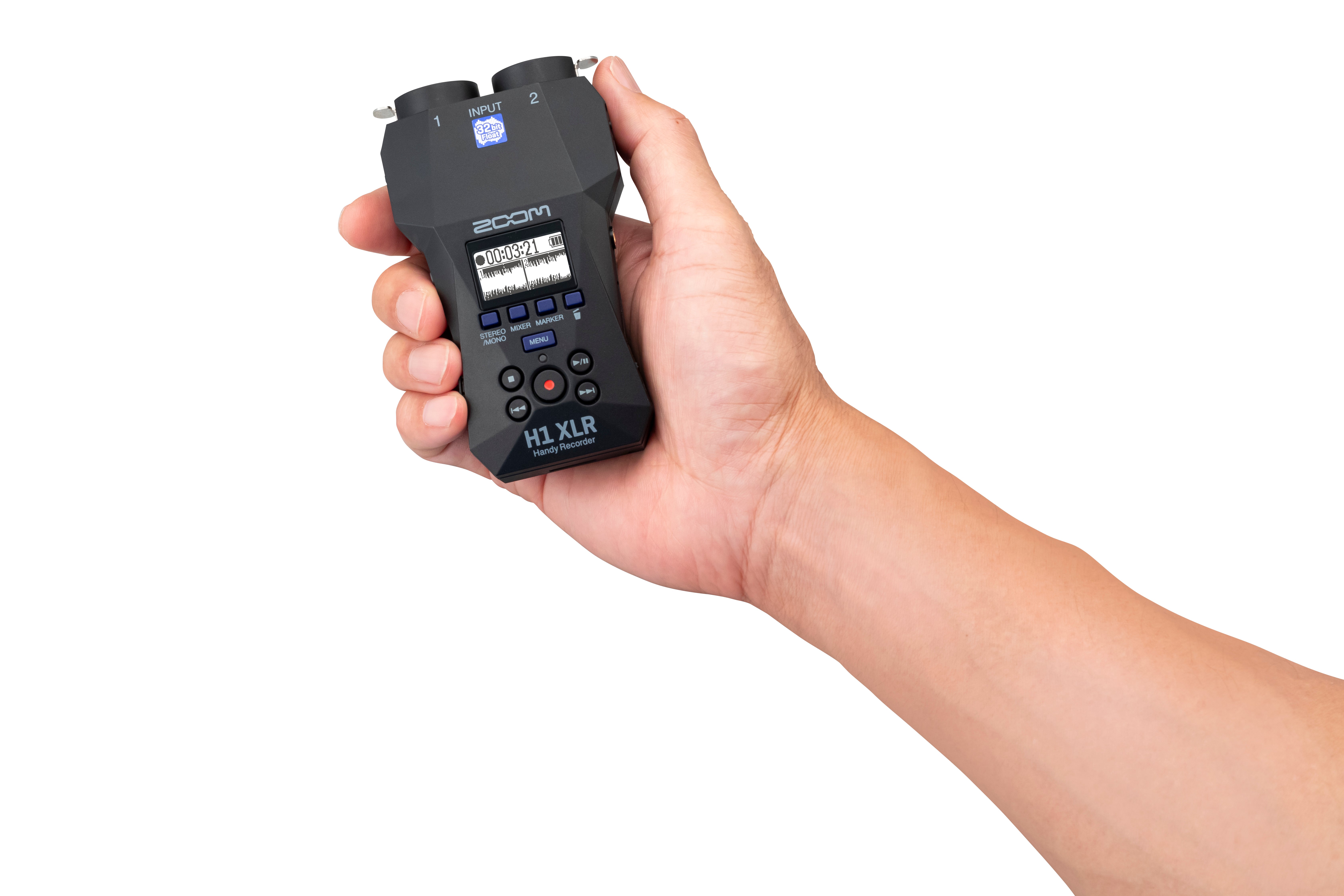 [レンタル] ZOOM H1 XLR ハンディレコーダー - 10