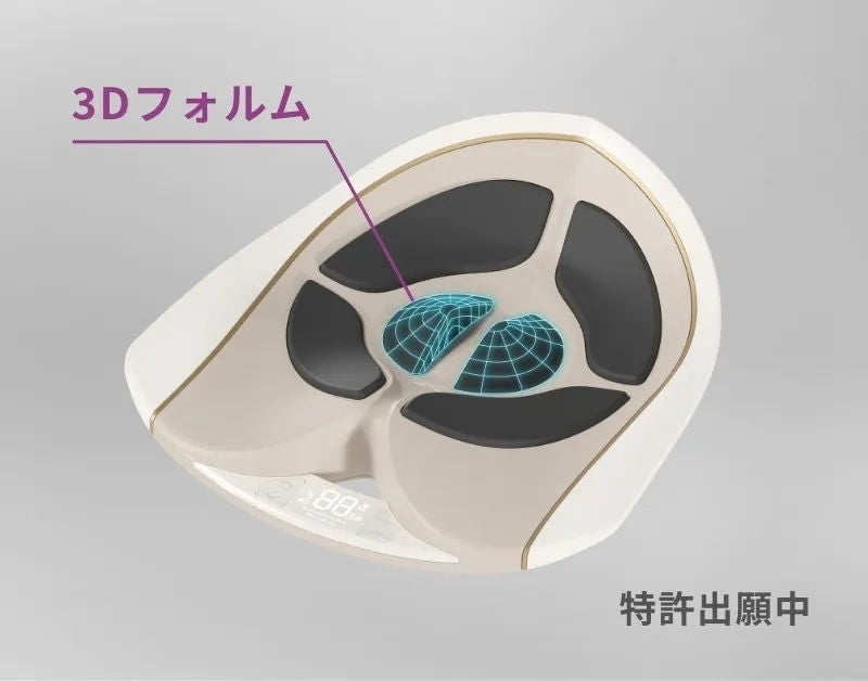 [レンタル] MTG SIXPAD ペリネフィット（新品スパッツ付き）骨盤底筋専用EMSトレーニング機器 2026年モデル - 4