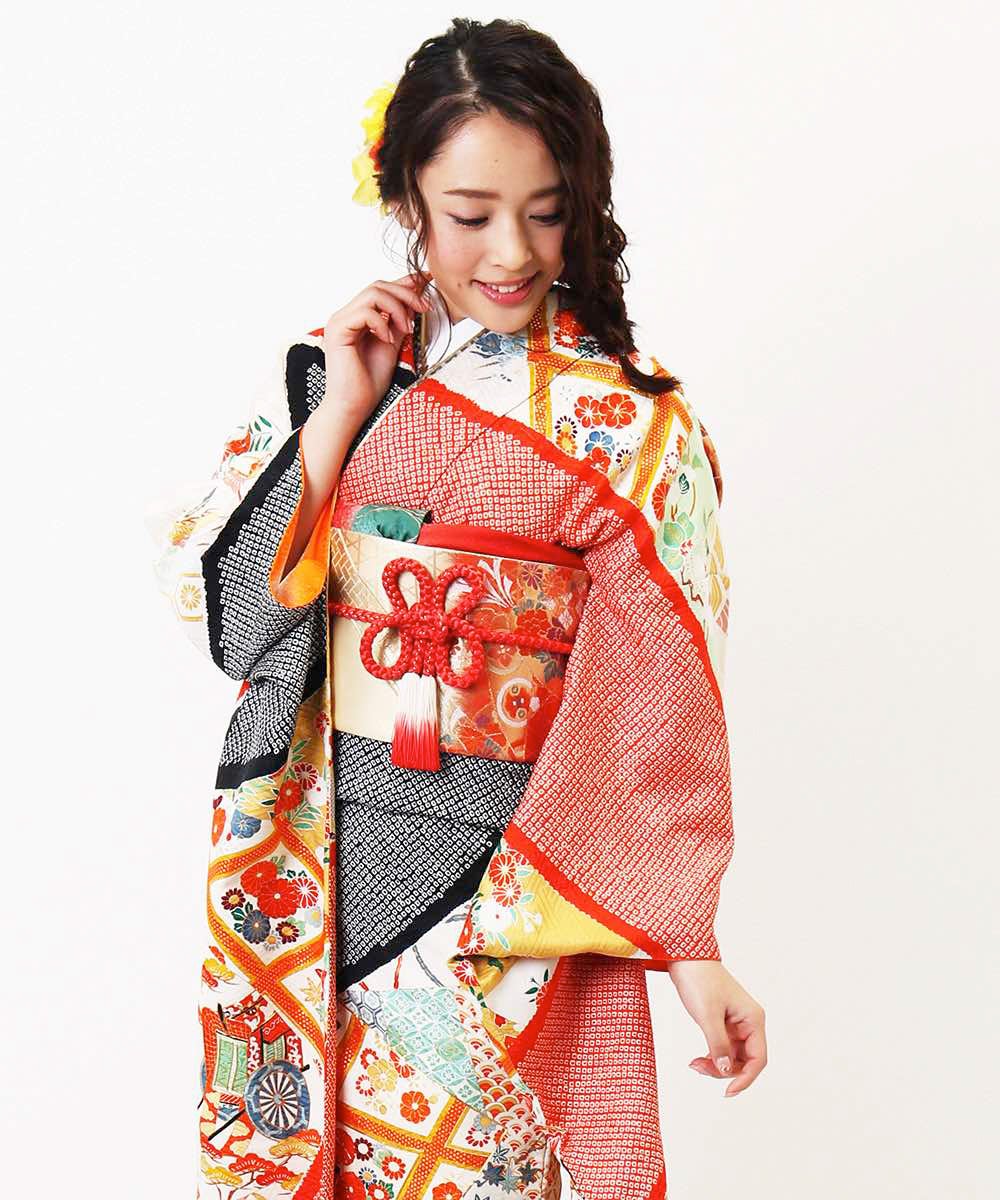 [レンタル] レンタル振袖フルセット-791の宅配レンタル - 7