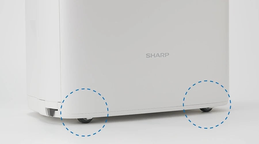 [レンタル] シャープ 加湿空気清浄機 プラズマクラスター25000 KI-TS50 (空気清浄～23畳 / 加湿～最大17畳) - 8