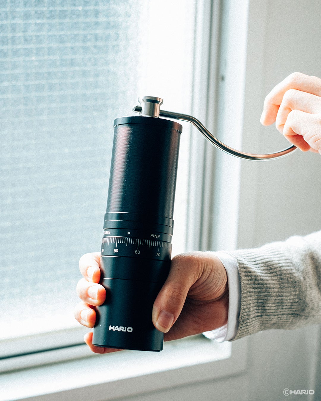 [レンタル] ハリオ PRO CGP-2-B コーヒーグラインダー コーヒーミル - 6