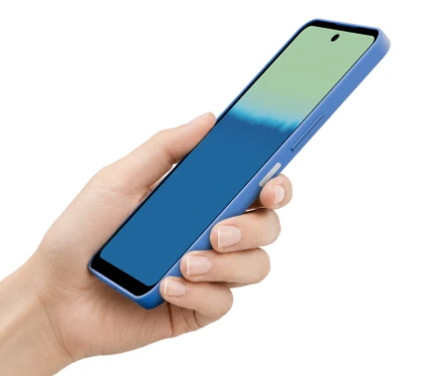シャープ AQUOS wish6 手に持ちやすいサイズ感 - 14
