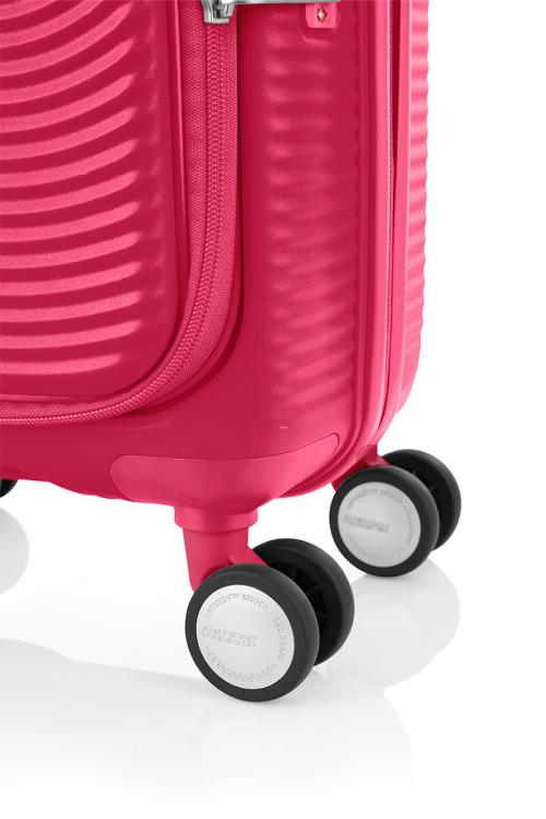 [レンタル] [1-3泊向けサイズ]AMERICAN TOURISTER CURIO スピナー55 エキスパンダブル 33L/拡張時42L ハードスーツケースの宅配レンタル - 15