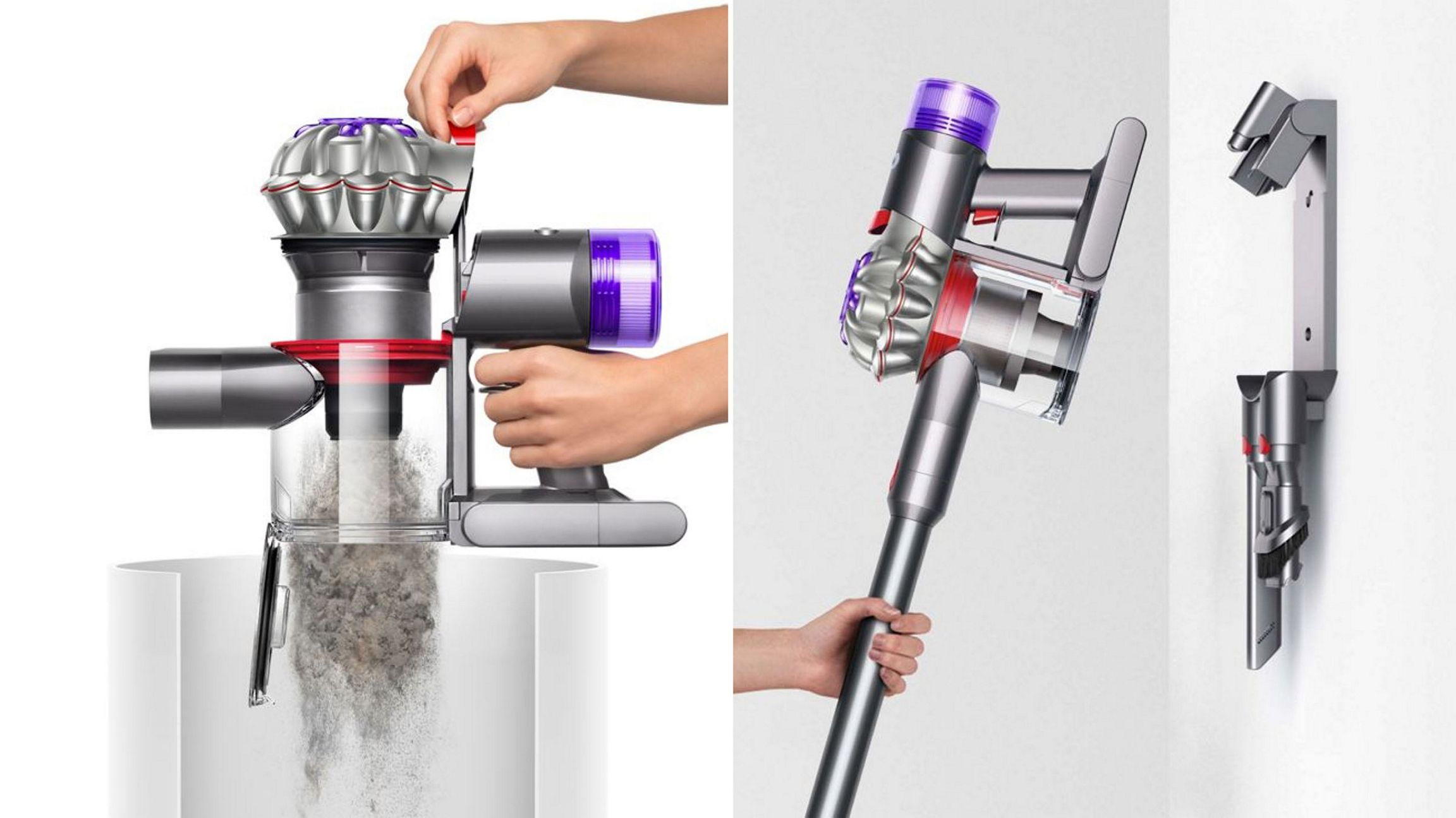 [レンタル] Dyson（ダイソン） V8 Slim Fluffy SV25 SLM - 7