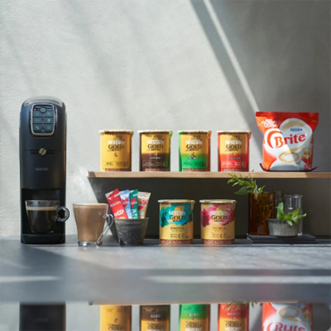 [レンタル] NESCAFÉ(ネスカフェ) ゴールドブレンド バリスタ スリム - 5