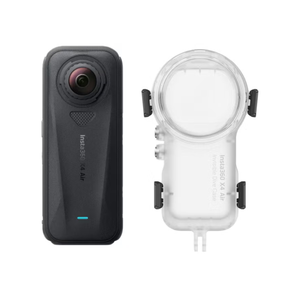 [レンタル] Insta360 X4 Air 360度カメラ 見えない潜水ケースセット