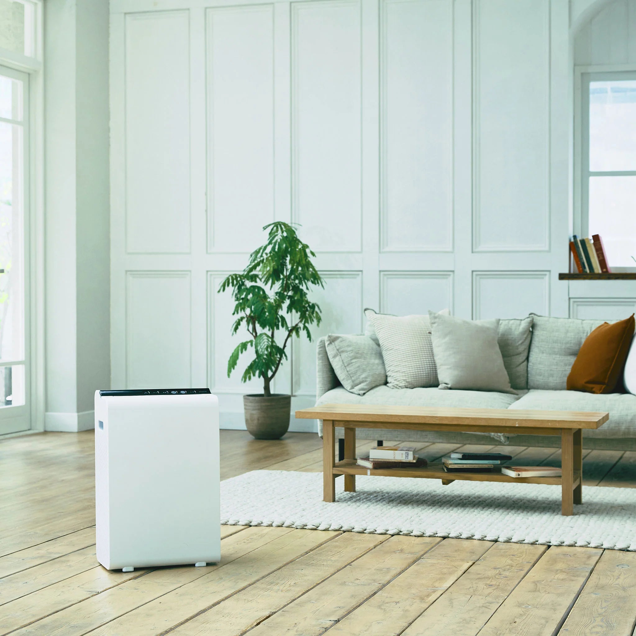 [レンタル] シロカ デシカント式 衣類乾燥除湿機 SDD-7D151 - 2