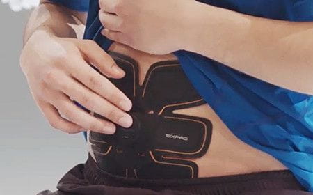 [レンタル] MTG SIXPAD(シックスパッド) Abs Fit(アブズフィット) TR-AM2015A-E ブラック - 6