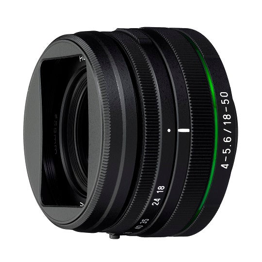 [レンタル] リコー HD PENTAX-DA 18-50mm F4-5.6 DC WR RE 標準ズームレンズ