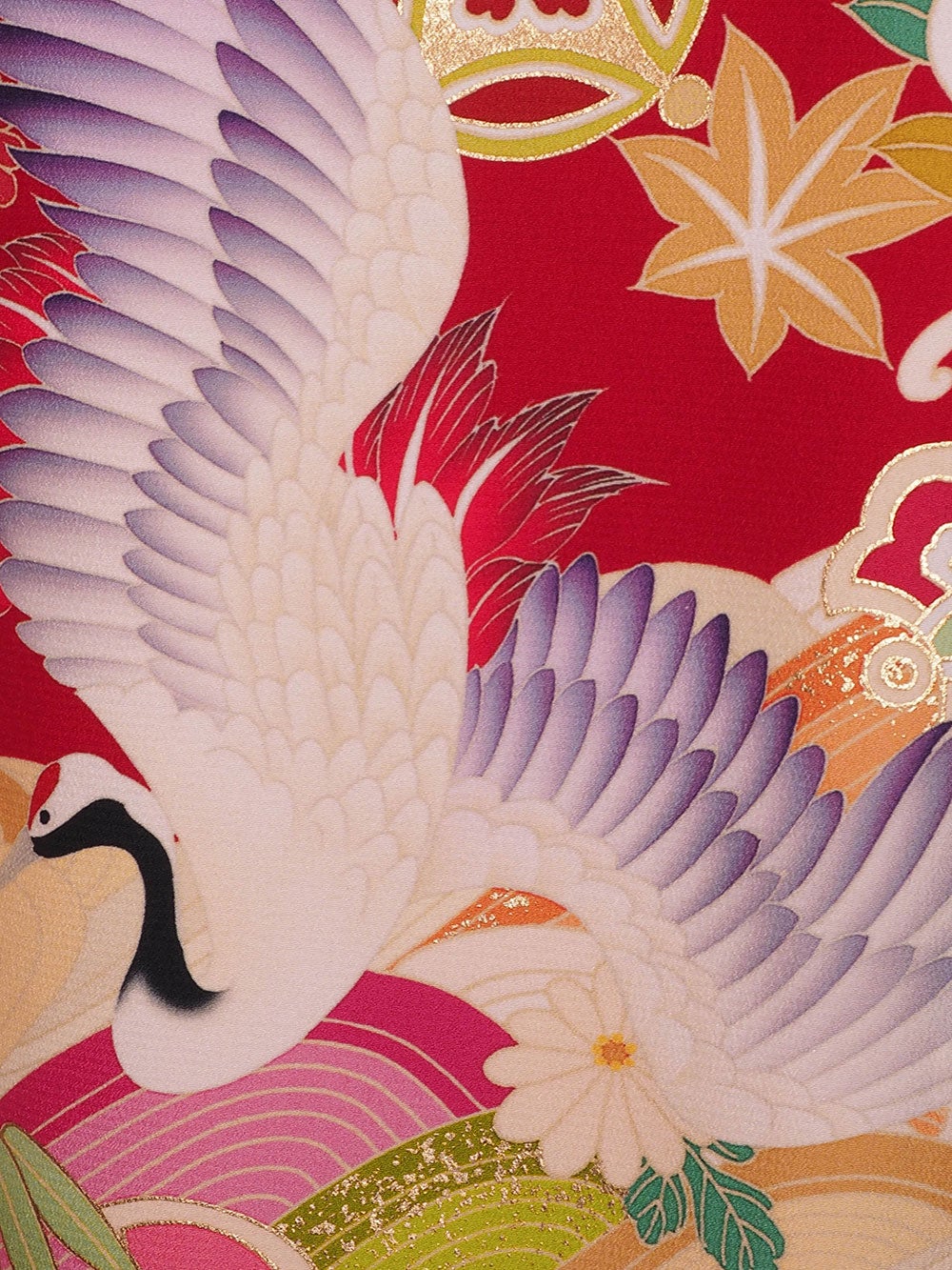 [レンタル] 【対応身長148-168cm】レンタル振袖フルセット-730の宅配レンタル - 9