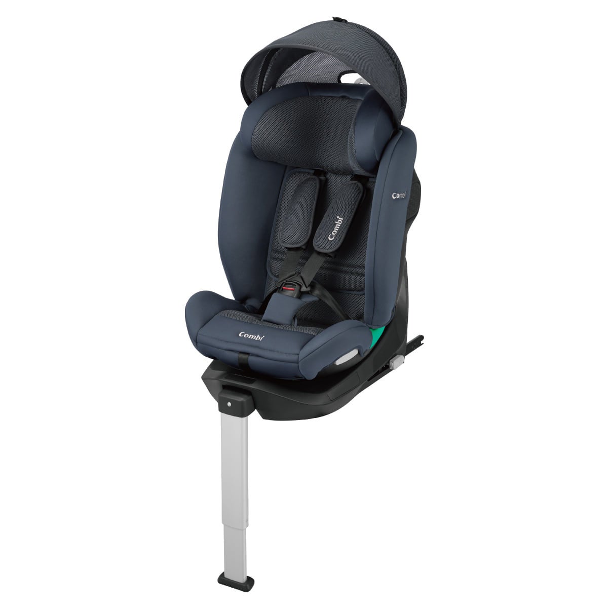 [レンタル] コンビ クルムーヴ ロング R129 エッグショック EA チャイルドシート (ISOFIX固定 / R129適合) - 6