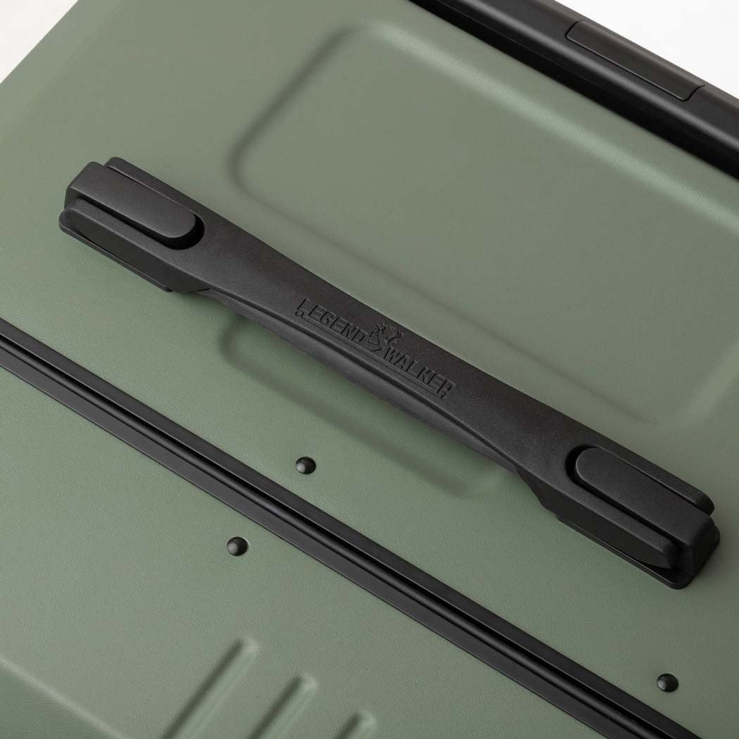 [レンタル] [1-3泊向けサイズ]LEGEND WALKER 5114 チャレンジャー 36L ハードスーツケースの宅配レンタル - 10