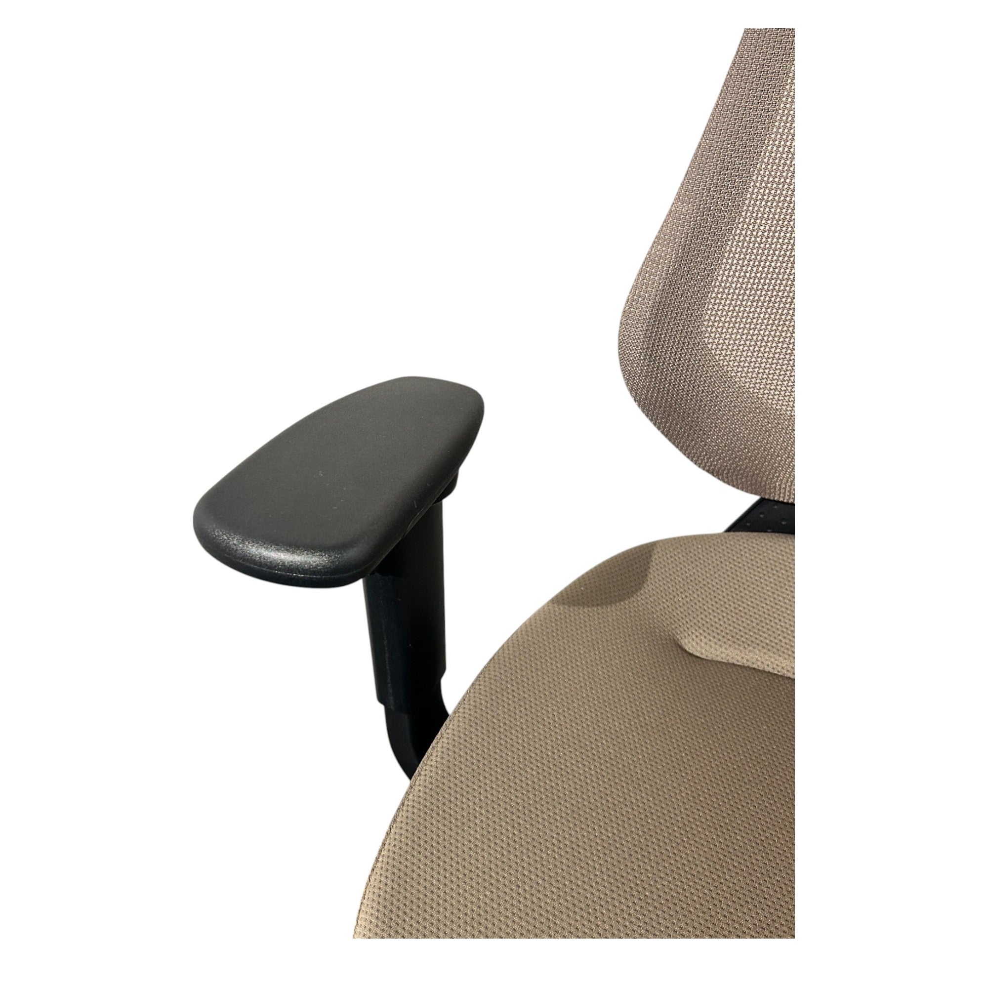 [レンタル] コクヨ オフィスチェア ing ハイバック 可動肘 ダークグレージュ ブラック CRS-G3402E6 - 8