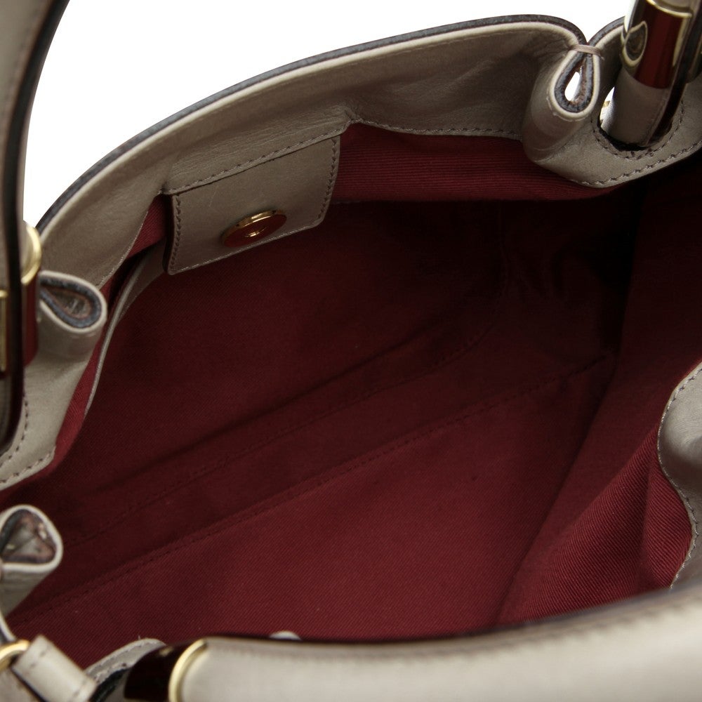 [レンタル] レディース クロエ カーフ ヴィクトリア ショルダーバッグ - 4