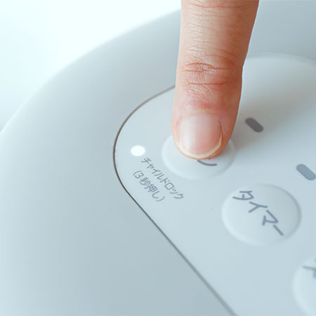 [レンタル] シロカ(siroca) シロカのなごみ SH-C252 加湿つき温冷風扇 ホワイト (暖房目安 3～8畳) - 4