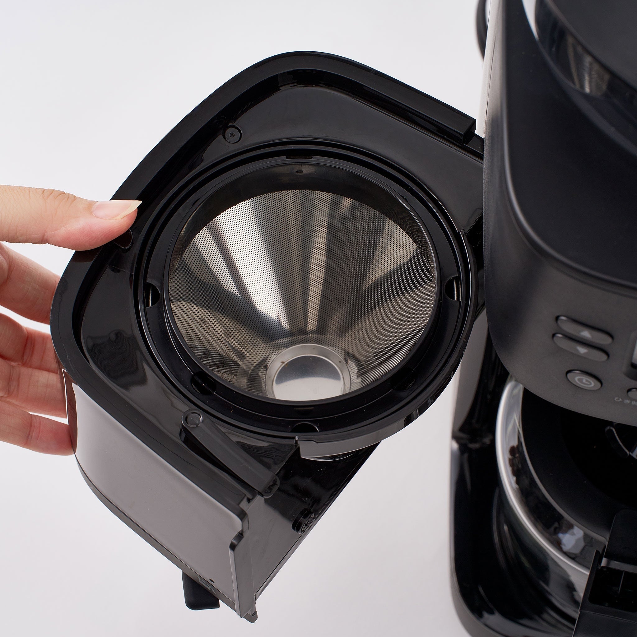 [レンタル] シロカ(siroca) コーン式全自動コーヒーメーカー「カフェばこPRO」CM-6C271 - 16