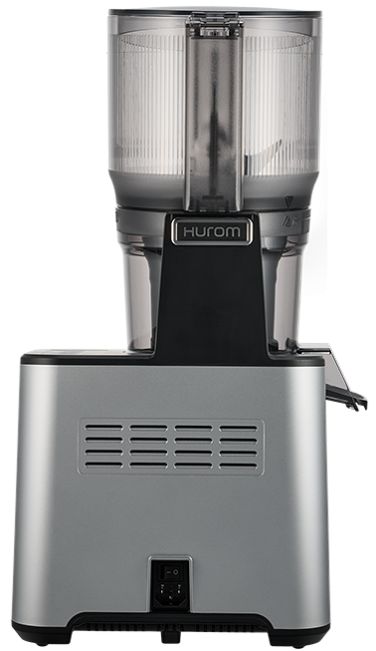 HUROM ヒューロム コールドプレスジューサー CP50 背面側 通気口・電源スイッチ - 3
