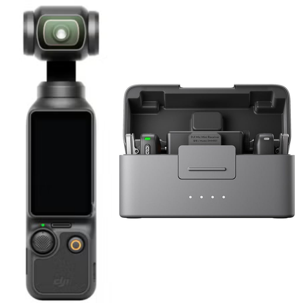 [レンタル] Osmo Pocket 3 Vlogコンボ（DJI Mic Mini 2）
