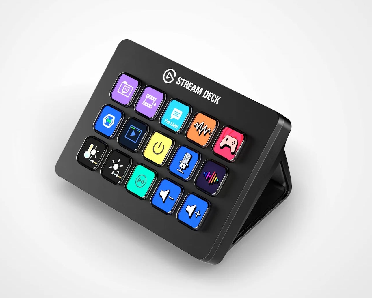 [レンタル] Elgato Stream Deck MK.2 ライブコンテンツ作成コントローラー - 3