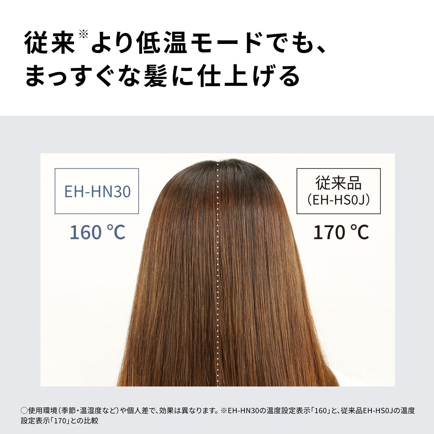 [レンタル] パナソニック ストレートアイロン ナノケア EH-HN30 - 8
