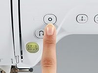 [レンタル] brother 刺繍機能付き コンピューターミシン ソレイユCRW EML1401 - 13