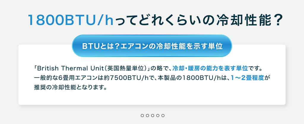 [レンタル] 加島商事 PowerArQ Point Cooler ポイントクーラー ポータブルクーラー ポータブルエアコン - 5