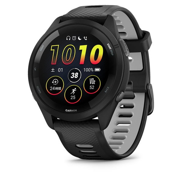[レンタル] ガーミン GARMIN Forerunner 265 ブラック - 3