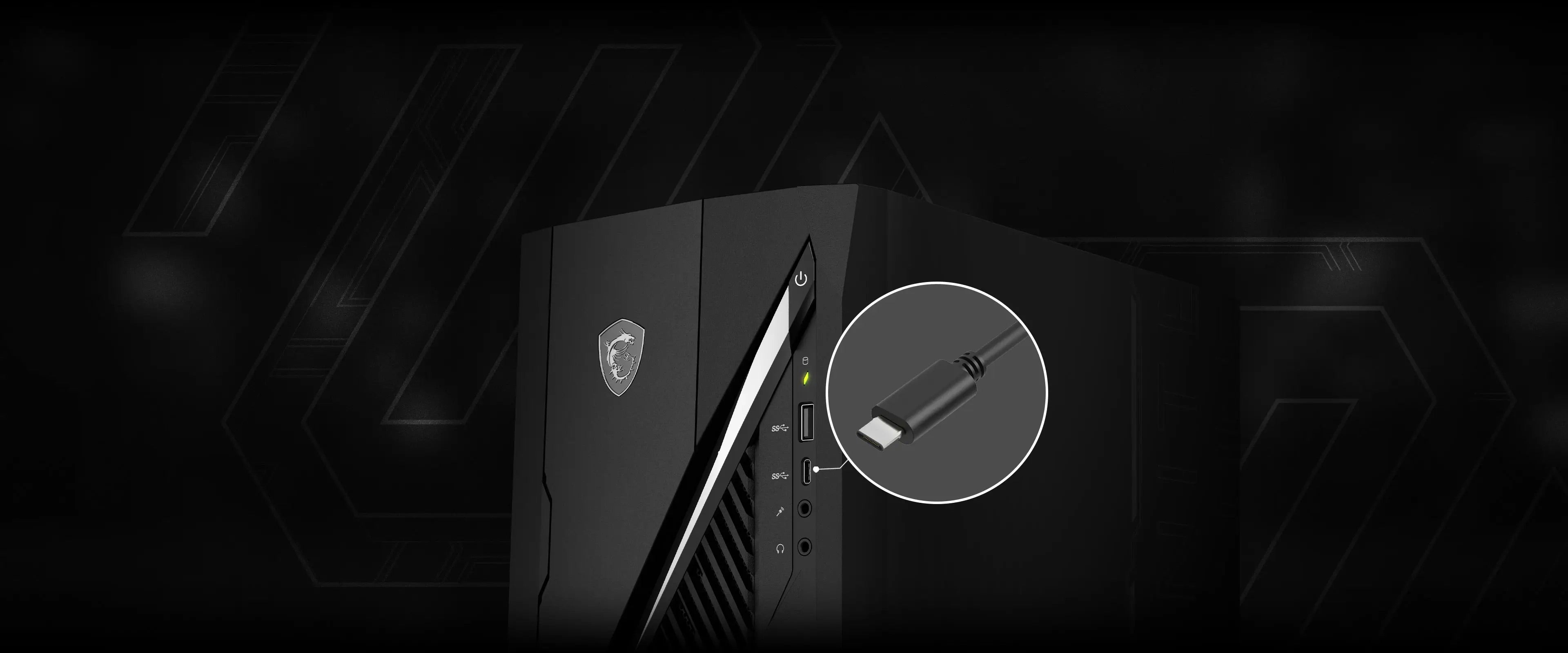 [レンタル] MSI MAG Infinite E1 14NVL5-260JP ゲーミングデスクトップパソコン - 9