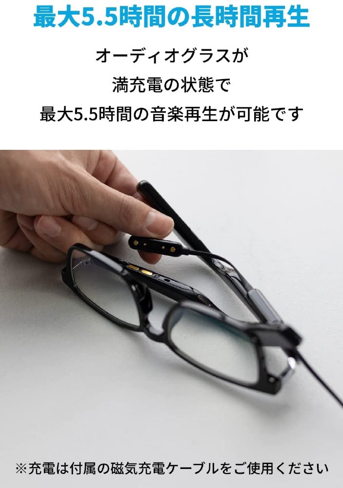 レンタル] Anker Soundcore Frames Cafe メガネ型スピーカー