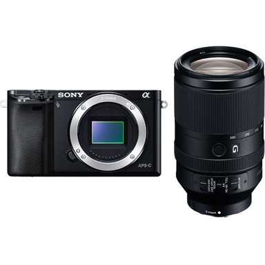 [運動会・発表会撮影セット] ソニー α6000 ズームレンズキット FE 70-300mm F4.5-5.6 G OSS SEL70300G セット ミラーレス一眼