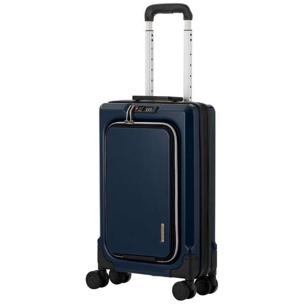 [レンタル] [1-3泊向けサイズ]LEGEND WALKER 6031 フィット 15L/拡張時35L ハードスーツケース ミッドナイトネイビー