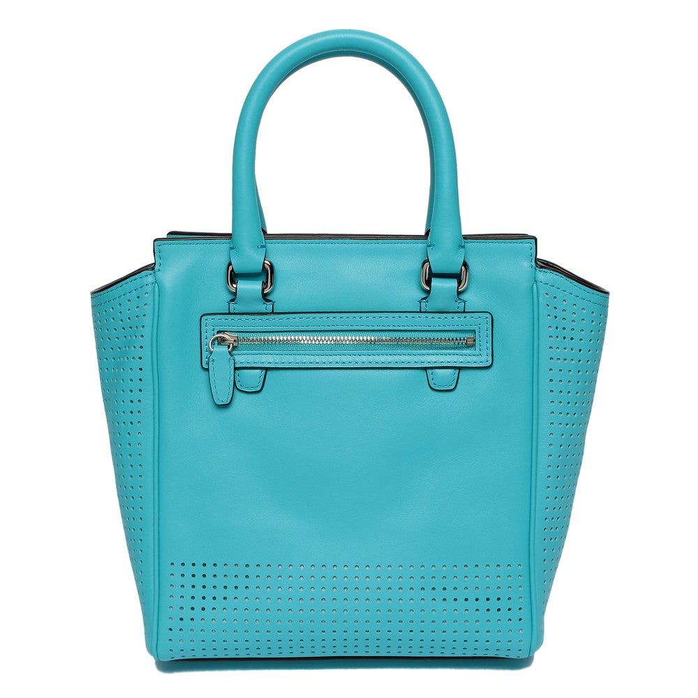 美品 1194 COACH ブリーカー レガシー 2way トートバッグ ブルー 美品 1194 COACH ブリーカー レガシー 2way トートバッグ ブルー