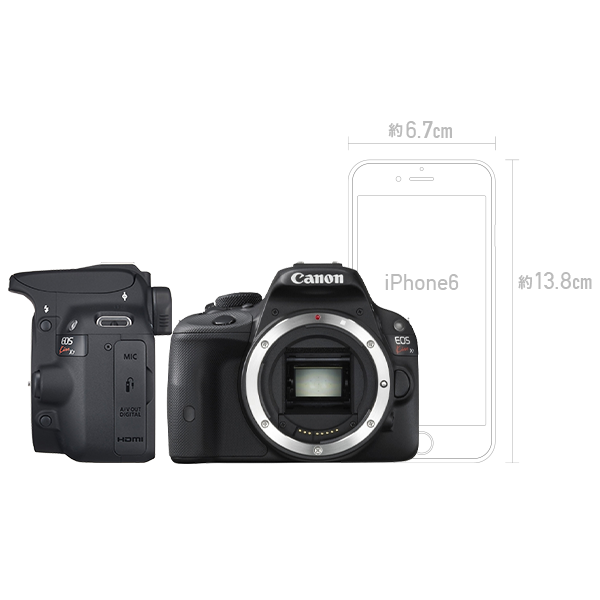 [レンタル] CANON EOS Kiss X7 ボディ 一眼レフ - 2