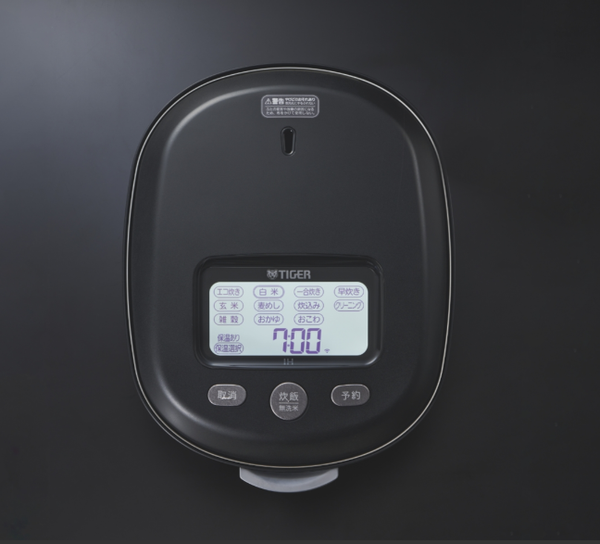 [レンタル] 【長期利用向け】 [3.5合炊き] タイガー魔法瓶 炊飯器 土鍋圧力IH式 炊きたて JRX-T060 ブラック - 3
