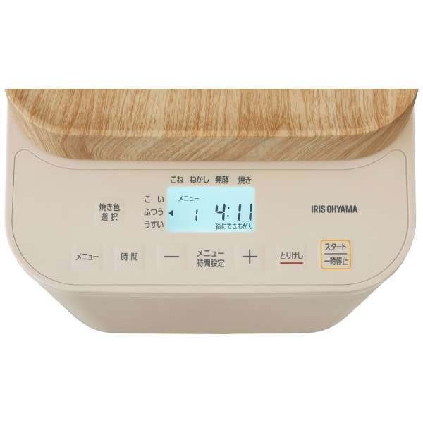 [レンタル] [1斤/餅つき]アイリスオーヤマ IBM-010-C ホームベーカリー - 2