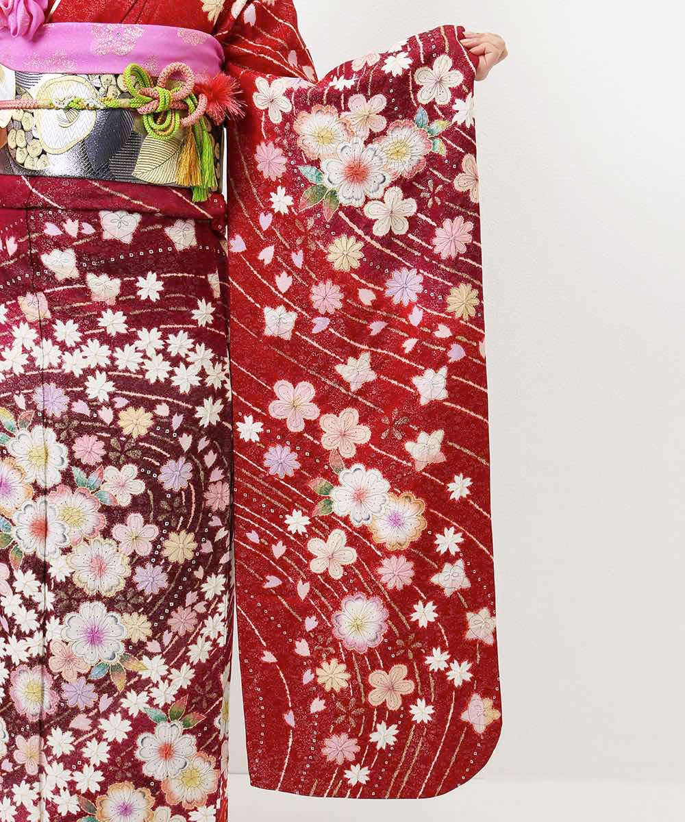 [レンタル] 【対応身長160-175cm】レンタル振袖フルセット-834の宅配レンタル - 10