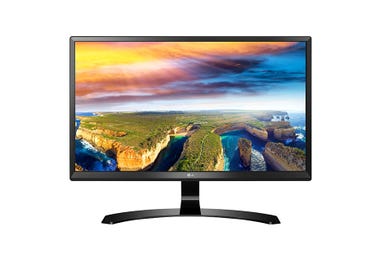 LG PCモニター ディスプレイ 24UD58-B 23.8インチ 4Kモニター