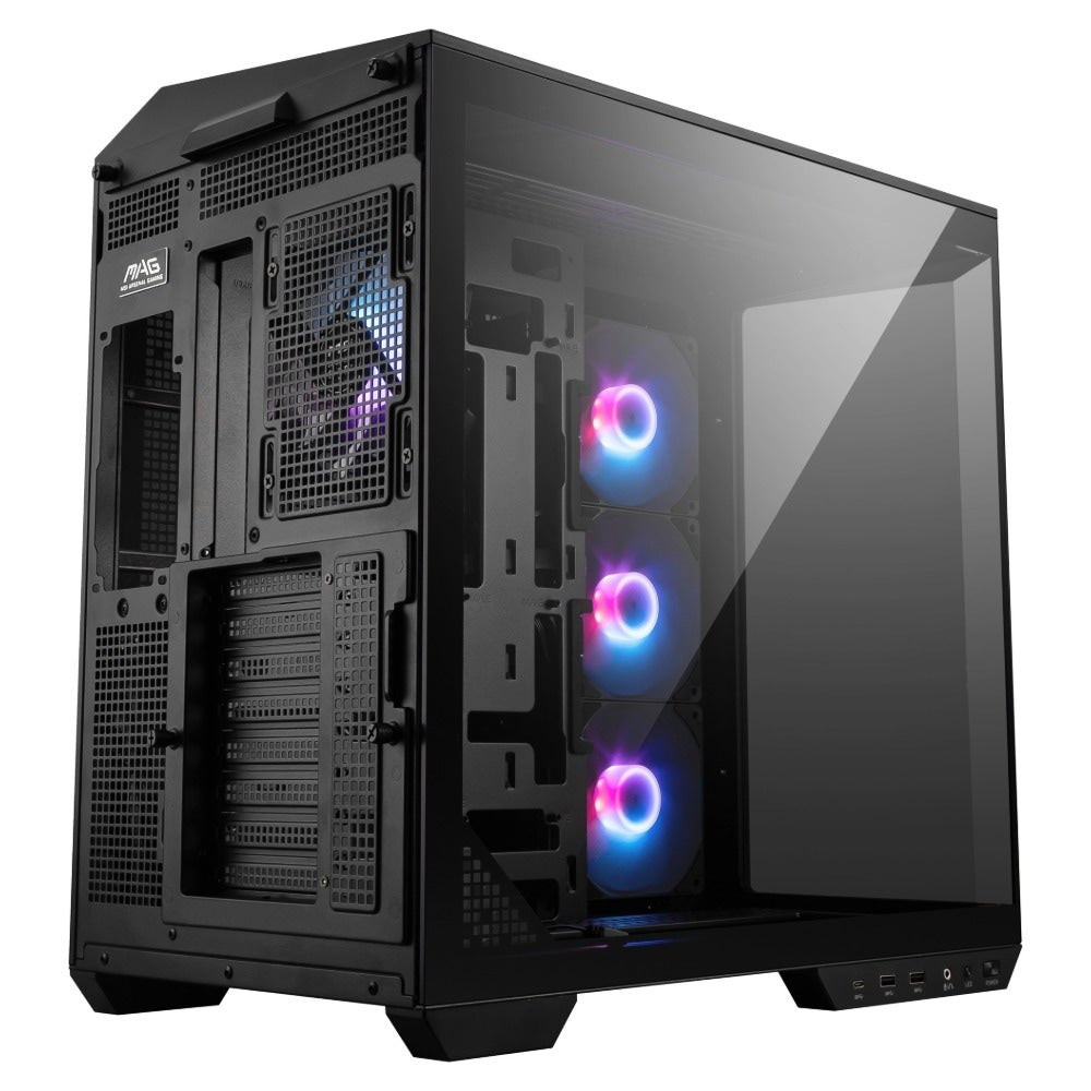 [レンタル] ブルックテックPC GAMEMAN CIEL (Core Ultra 7 265KF/GeForce RTX 5070Ti/32GB/1TB M.2 NVMe Gen4 SSD)ゲーミングデスクトップパソコン - 10