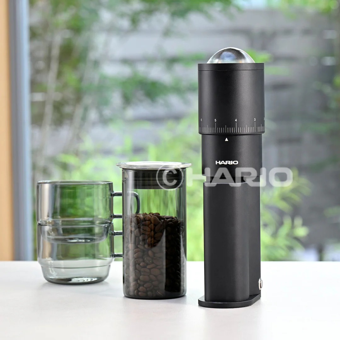 [レンタル] ハリオ SHIZUKA ECG-3-B 電動コーヒーグラインダー コーヒーミル - 5