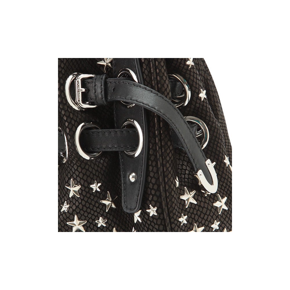 [レンタル] レディース ジミー・チュウ レザー ショルダーバッグ - 8