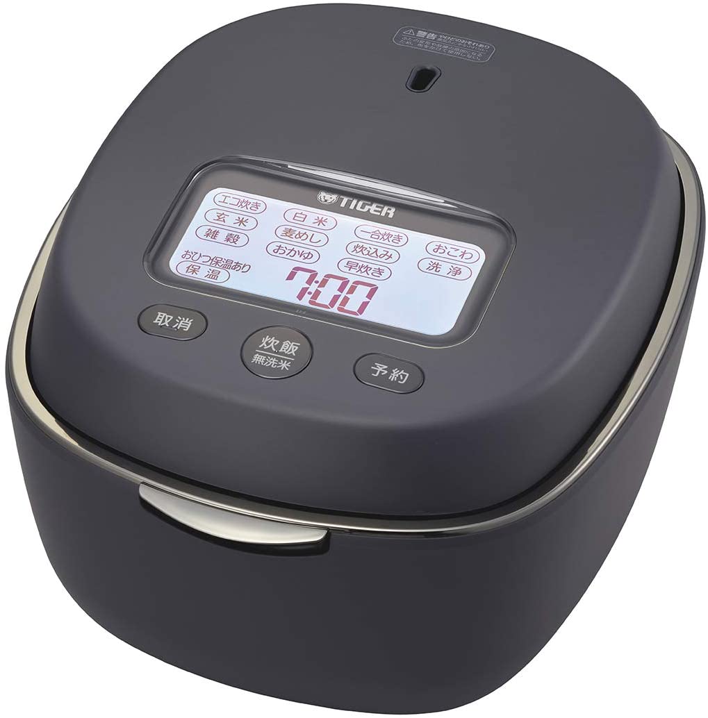 レンタル] [5.5合炊き] タイガー 土鍋圧力IHジャー炊飯器〈炊きたて