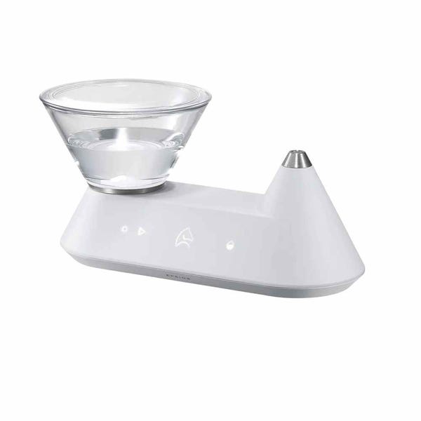 ボウ【美品】EPEIOS heal 加湿器　エペイオス　ホワイト 口コミ] エペイオス(EPEIOS) FoElem スマート加湿器 Heal