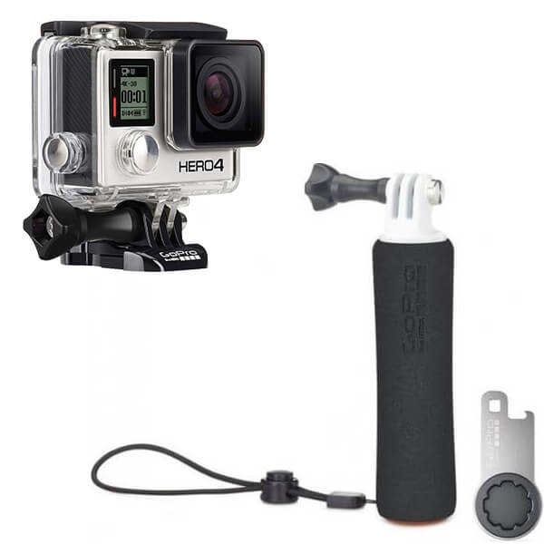 GoPro HERO4 シルバーと定番のマウントセット（ザ・ハンドラー）
