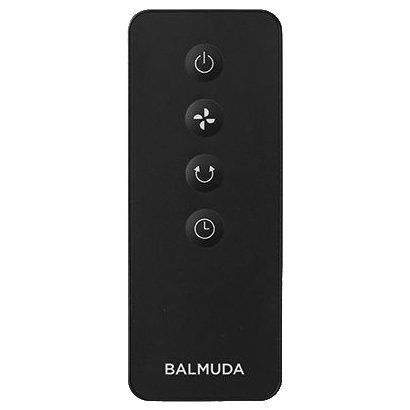 [レンタル] バルミューダ The GreenFan EGF-1700-DK DCモーター搭載 扇風機[ダークグレー×ブラック] - 5