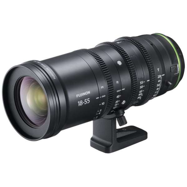 [レンタル] 富士フイルム FUJINON MKX18-55mmT2.9 シネマレンズ
