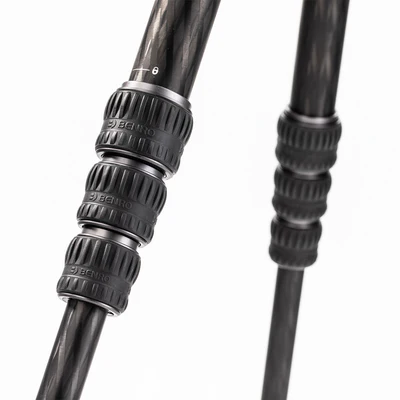 [レンタル] BENRO ライノー カーボンファイバー三脚 1型4段 雲台セット - 10