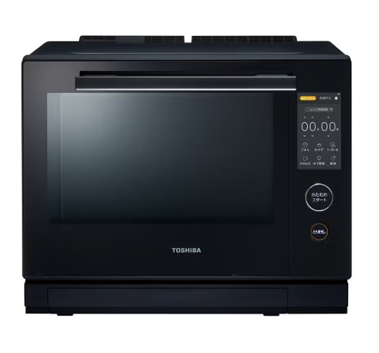 [レンタル] [30L][新品]東芝 石窯ドーム ER-D7000A 過熱水蒸気 350℃ オーブンレンジ - 2
