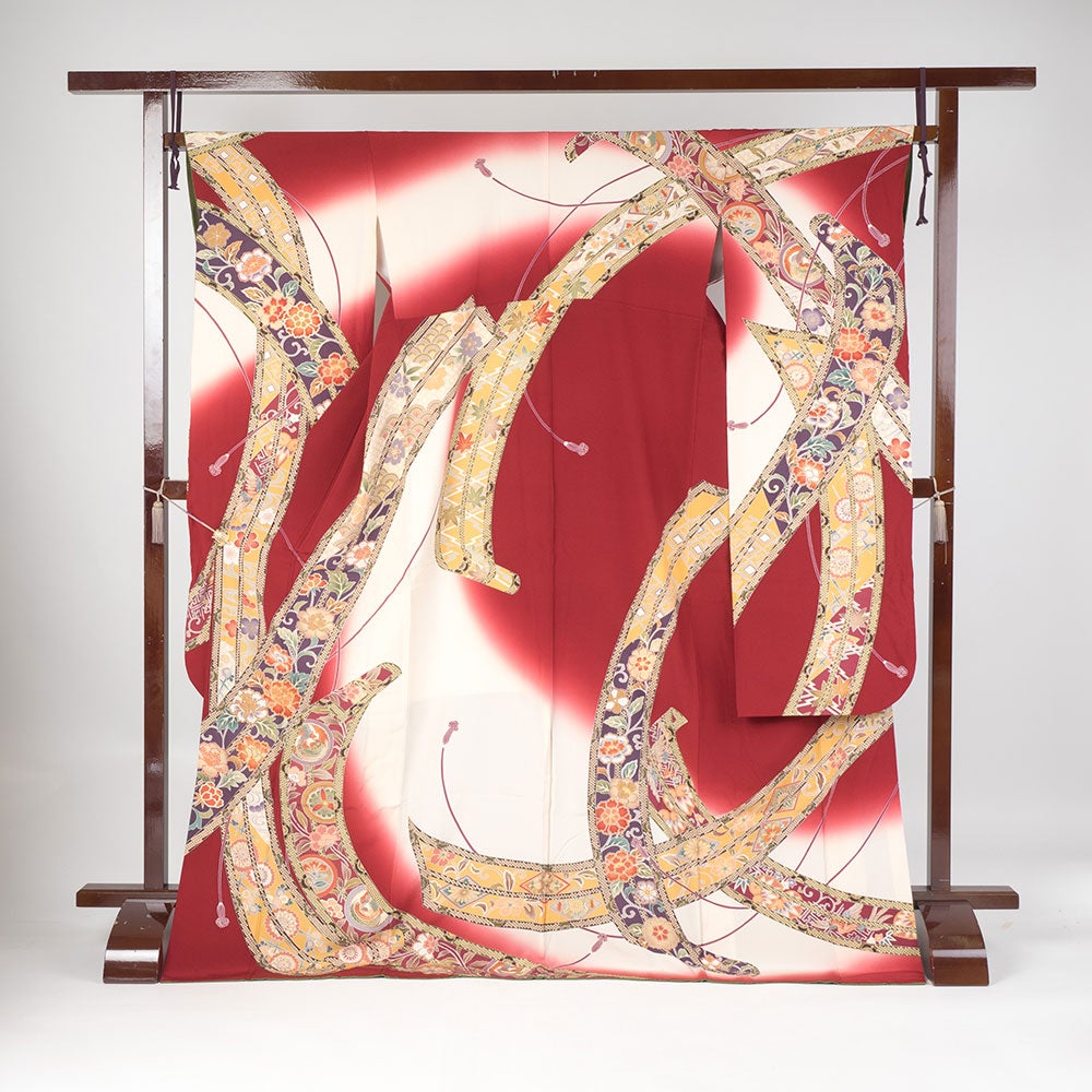 [レンタル] 【対応身長155-170cm】レンタル振袖フルセット-855の宅配レンタル - 8