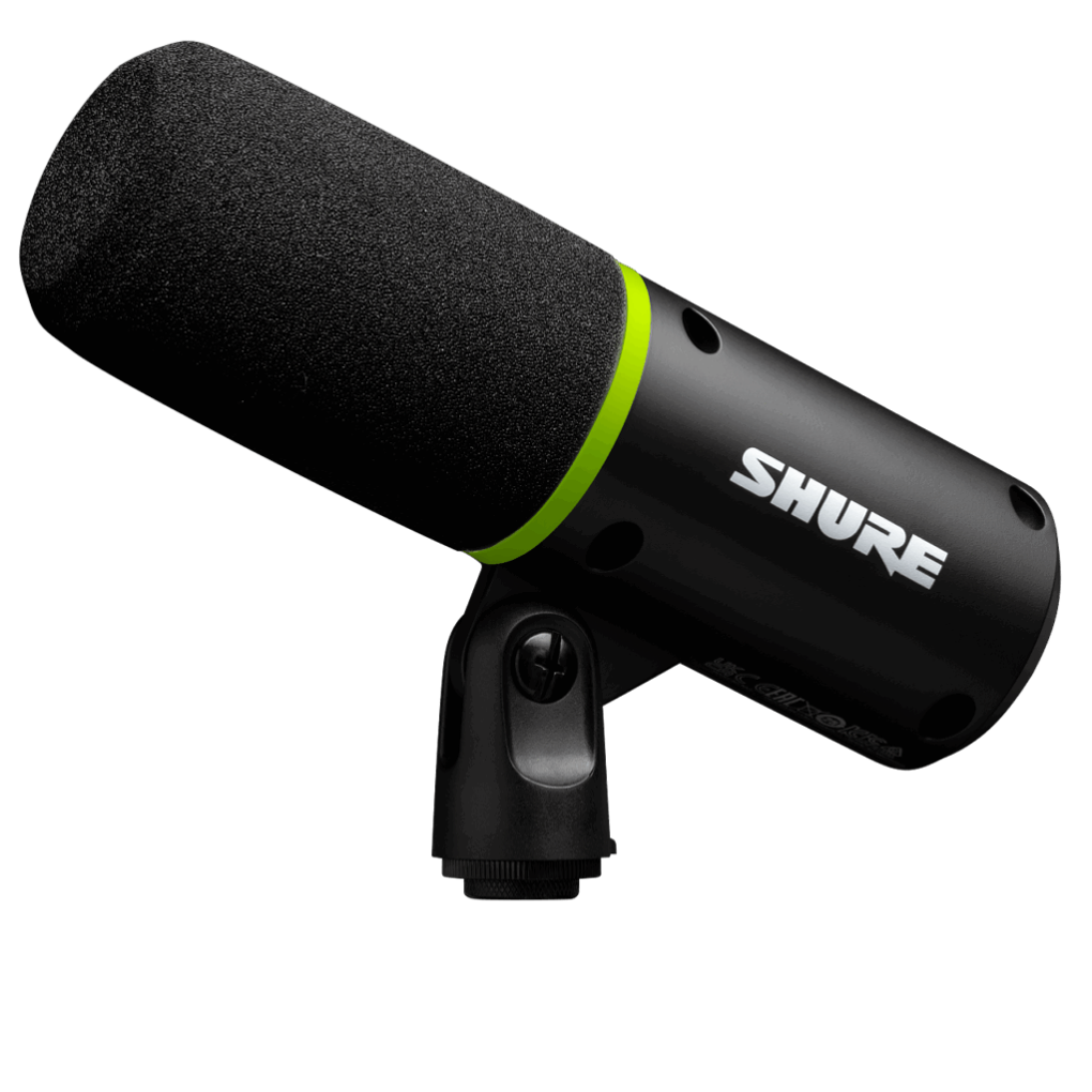 SHURE MV6 USBゲーミングマイクロホン 左前方45度 - 2
